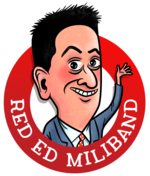 Red Ed Miliband